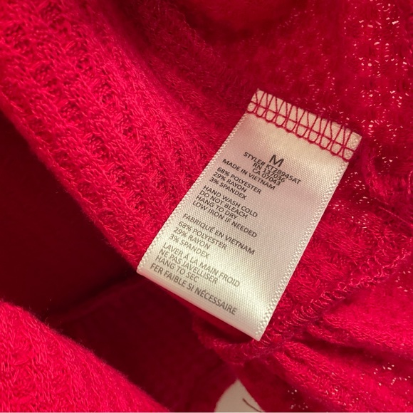 Paper Crane Strappy Halter Top - NWT - Size Medium - Pink - Picture 7 of 9